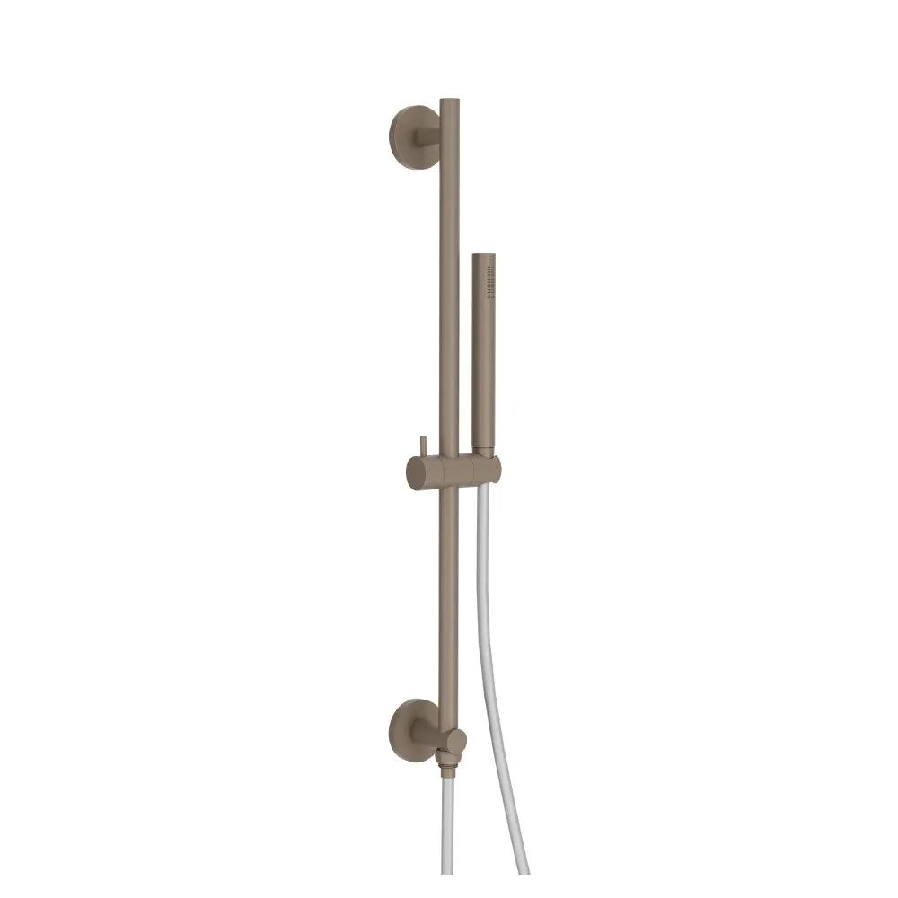 Flusso Hand Shower Set with Slide Bar, Integrated Elbow and Hose by Flusso