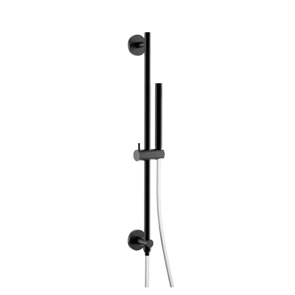 Flusso Hand Shower Set with Slide Bar, Integrated Elbow and Hose by Flusso