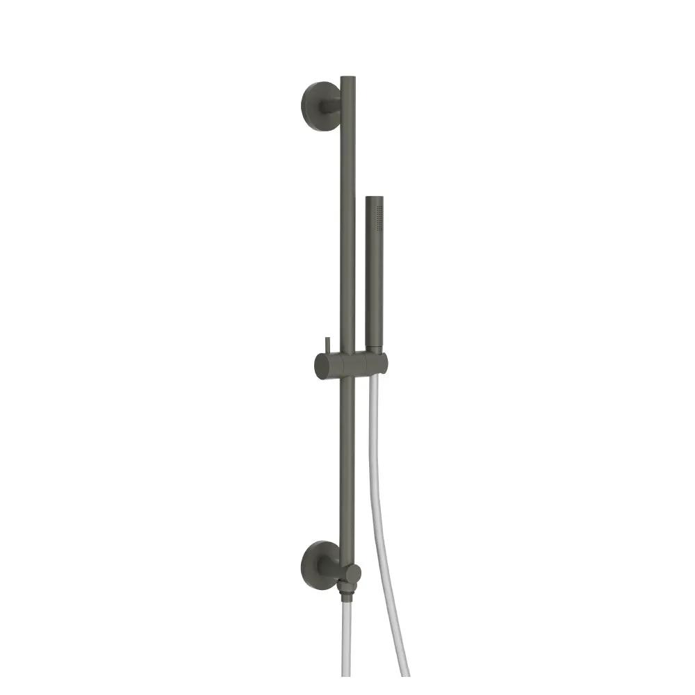 Flusso Hand Shower Set with Slide Bar, Integrated Elbow and Hose by Flusso
