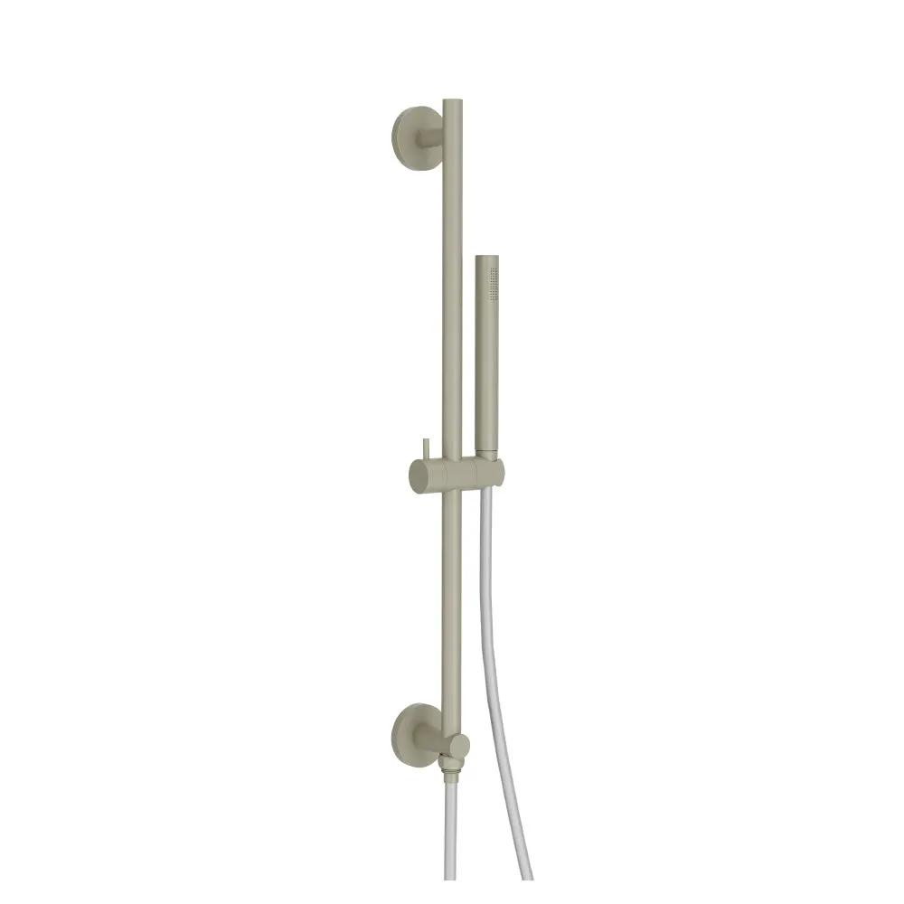 Flusso Hand Shower Set with Slide Bar, Integrated Elbow and Hose by Flusso