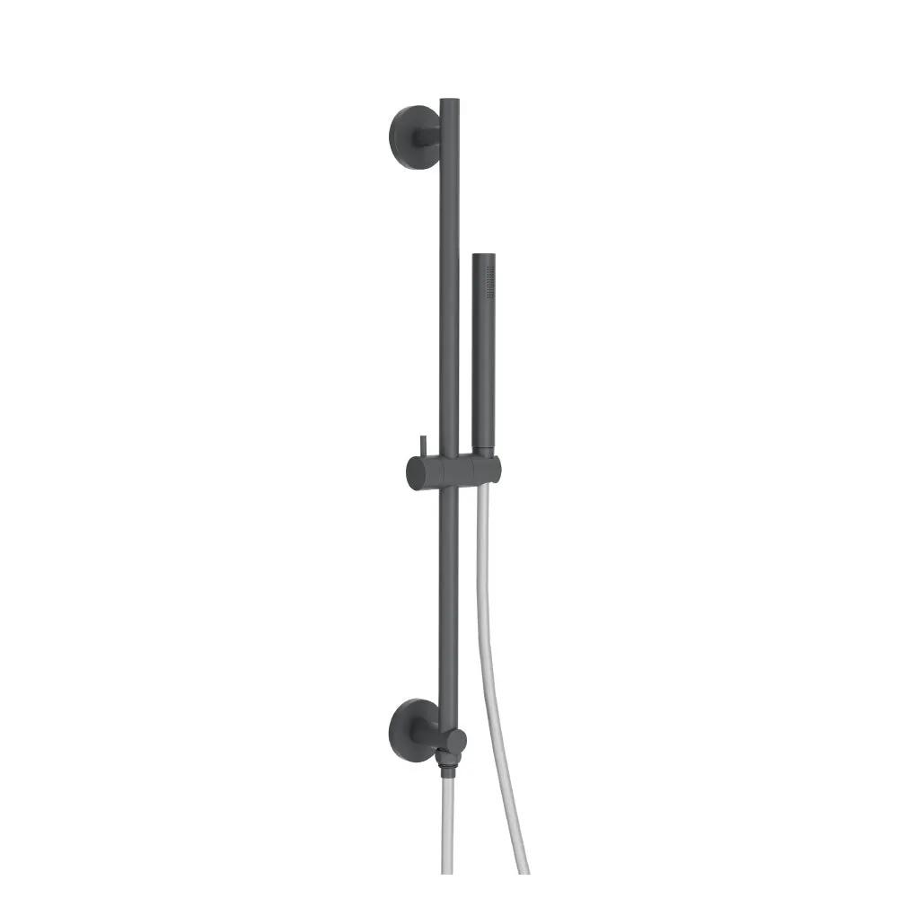 Flusso Hand Shower Set with Slide Bar, Integrated Elbow and Hose by Flusso