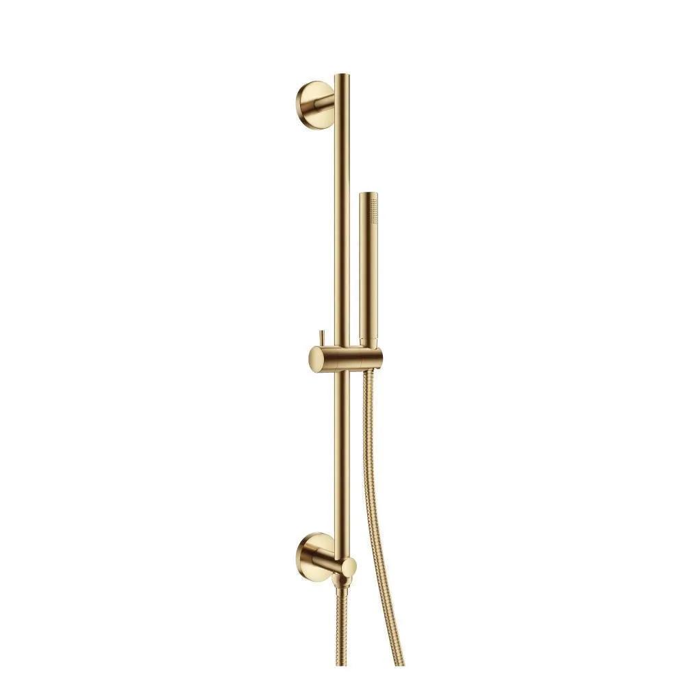 Flusso Hand Shower Set with Slide Bar, Integrated Elbow and Hose by Flusso
