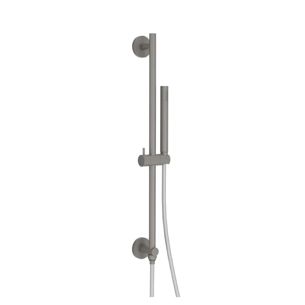 Flusso Hand Shower Set with Slide Bar, Integrated Elbow and Hose by Flusso