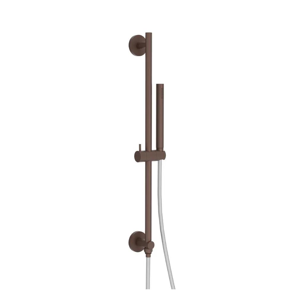 Flusso Hand Shower Set with Slide Bar, Integrated Elbow and Hose by Flusso