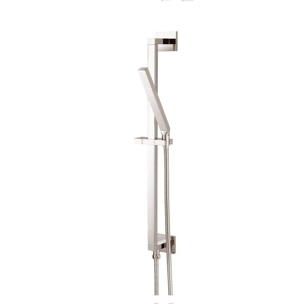 Flusso Hand Shower Set with Slide Bar, Integrated Elbow and Hose by Flusso