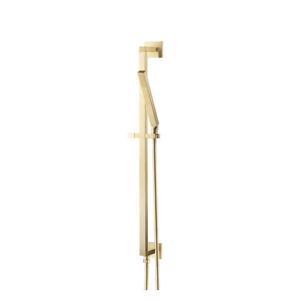 Flusso Hand Shower Set with Slide Bar, Integrated Elbow and Hose by Flusso