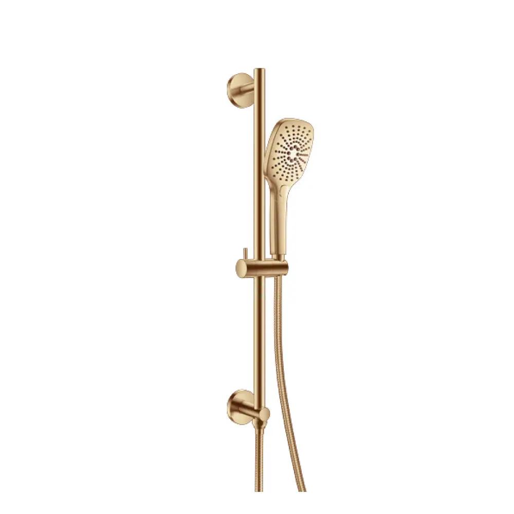 Flusso Hand Shower Set with Slide Bar, Integrated Elbow and Hose by Flusso