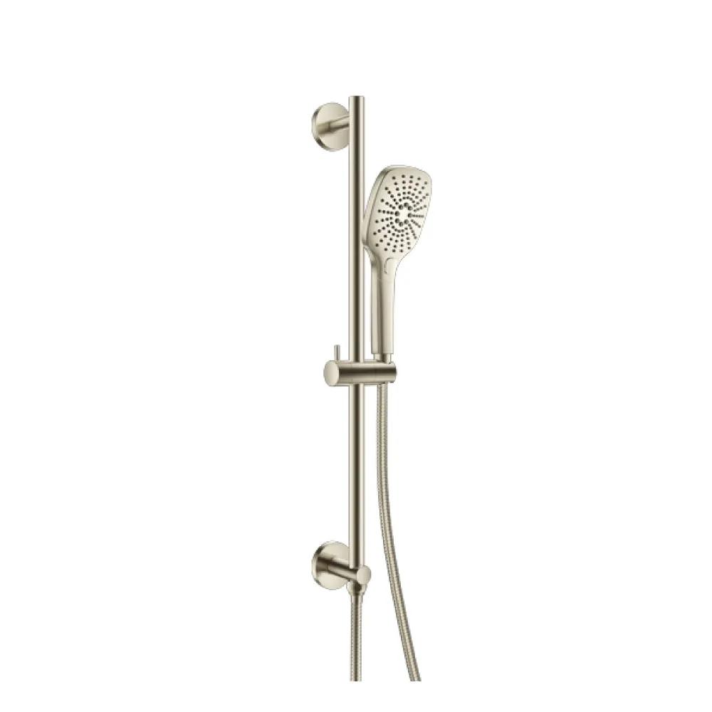 Flusso Hand Shower Set with Slide Bar, Integrated Elbow and Hose by Flusso