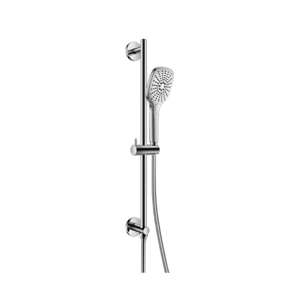 chrome hand shower