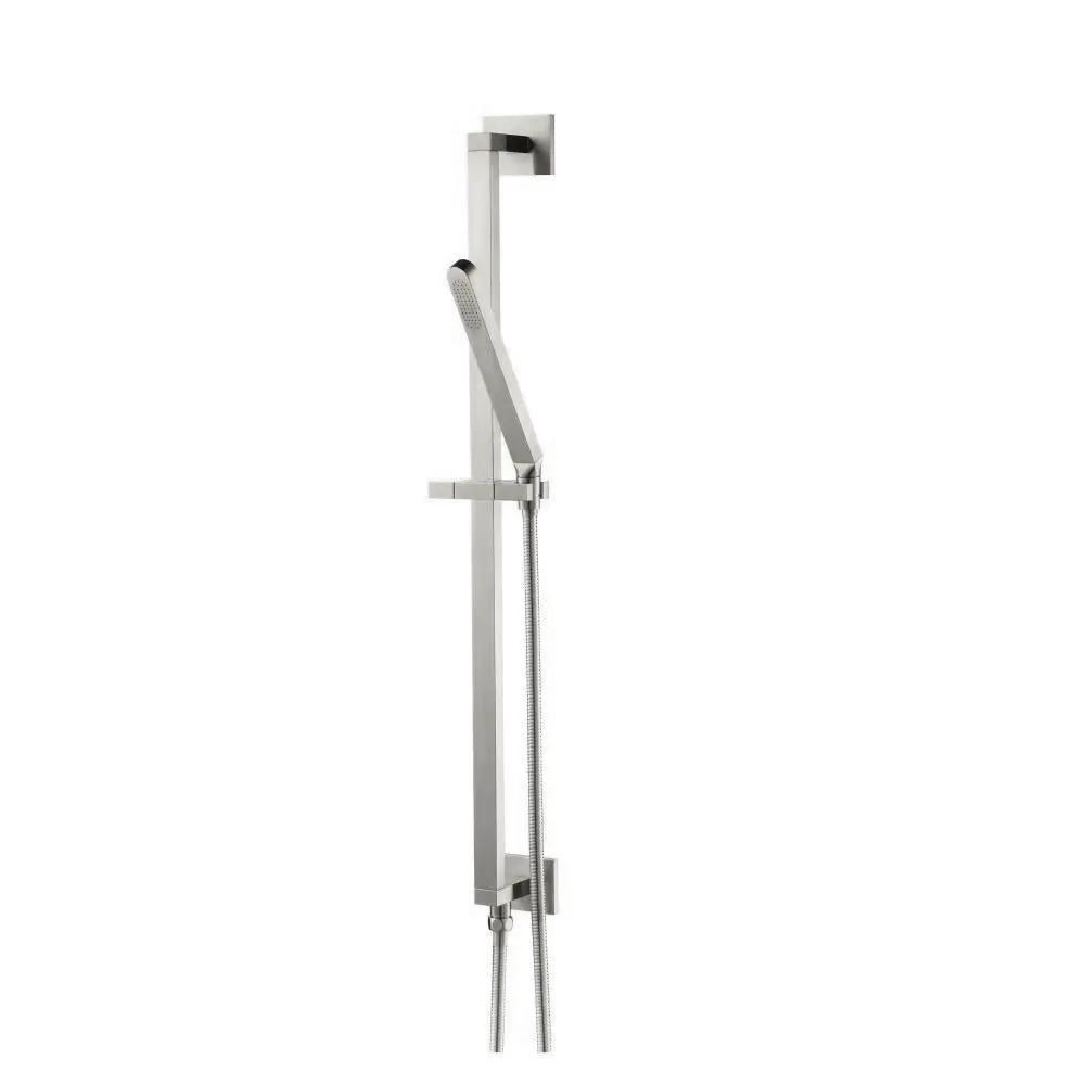Flusso Hand Shower Set with Slide Bar, Integrated Elbow and Hose by Flusso