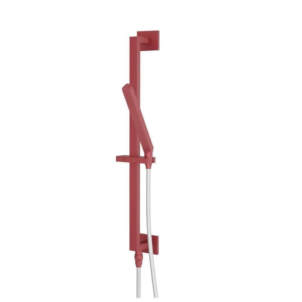 Flusso Hand Shower Set with Slide Bar, Integrated Elbow and Hose by Flusso