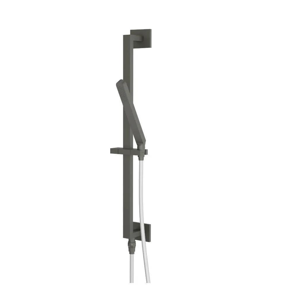 Flusso Hand Shower Set with Slide Bar, Integrated Elbow and Hose by Flusso