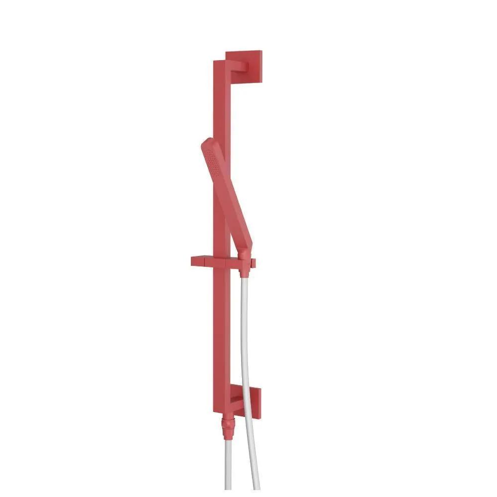 Flusso Hand Shower Set with Slide Bar, Integrated Elbow and Hose by Flusso