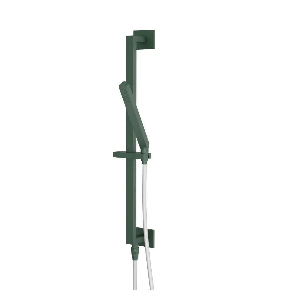 Flusso Hand Shower Set with Slide Bar, Integrated Elbow and Hose by Flusso