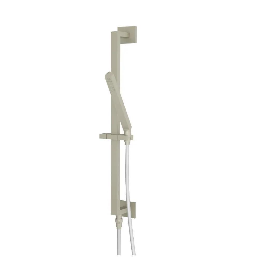 Flusso Hand Shower Set with Slide Bar, Integrated Elbow and Hose by Flusso