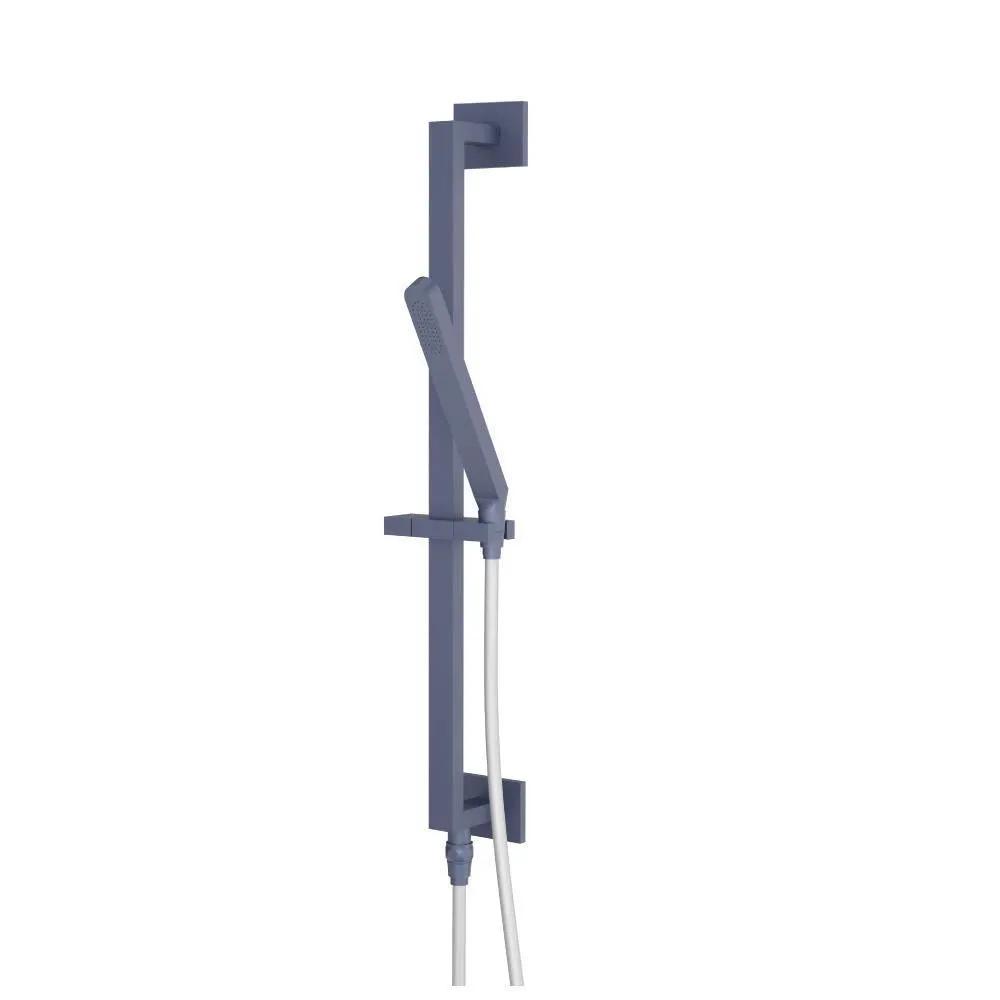 Flusso Hand Shower Set with Slide Bar, Integrated Elbow and Hose by Flusso