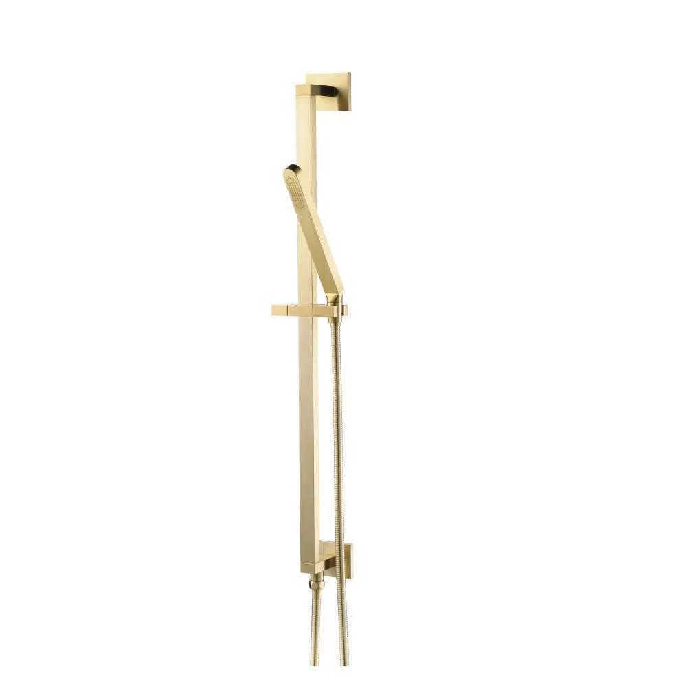 Flusso Hand Shower Set with Slide Bar, Integrated Elbow and Hose by Flusso
