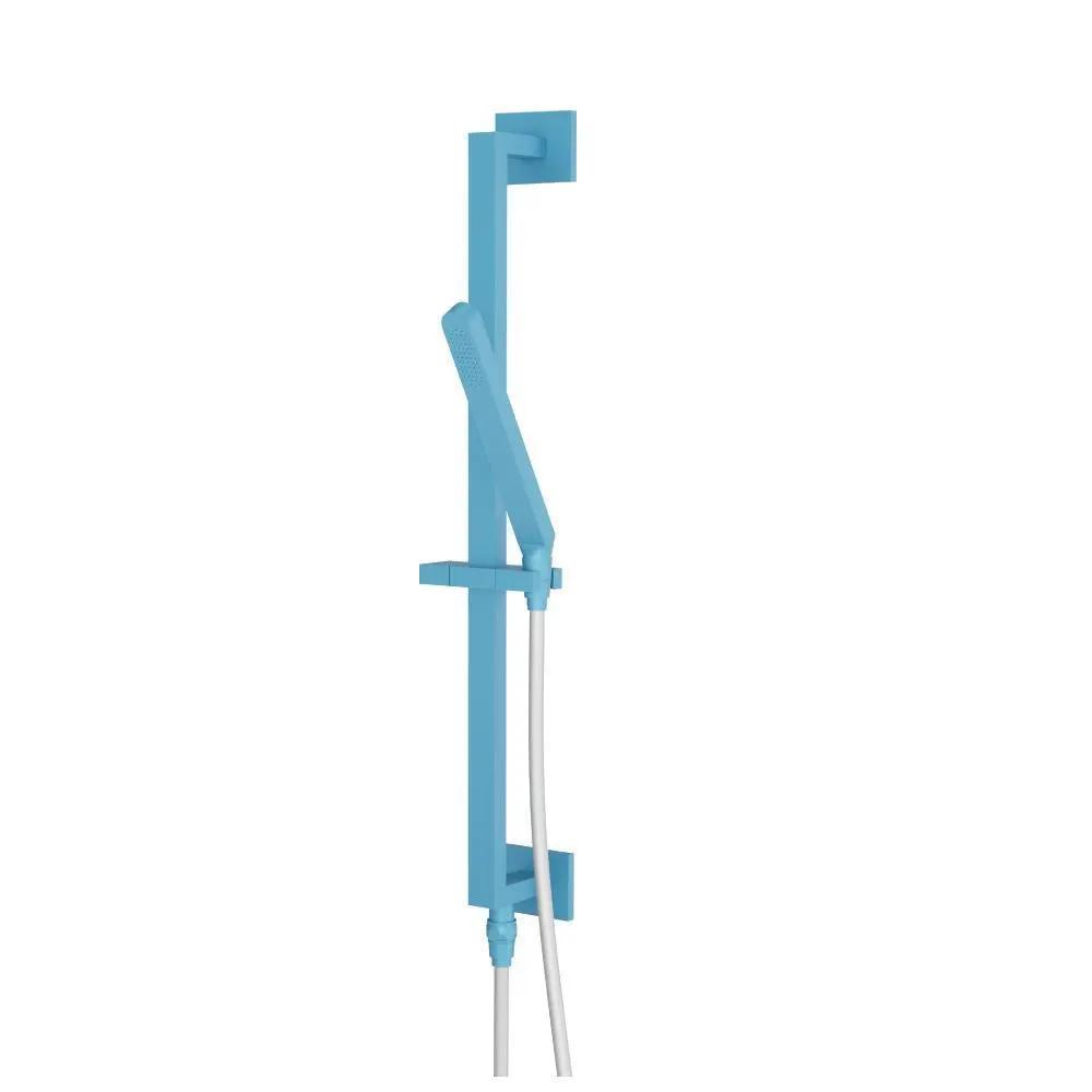 Flusso Hand Shower Set with Slide Bar, Integrated Elbow and Hose by Flusso