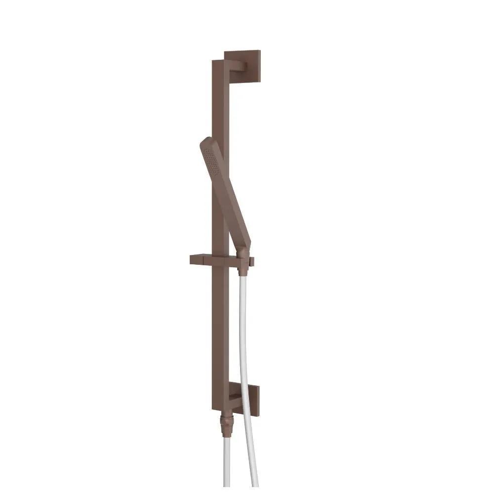 Flusso Hand Shower Set with Slide Bar, Integrated Elbow and Hose by Flusso