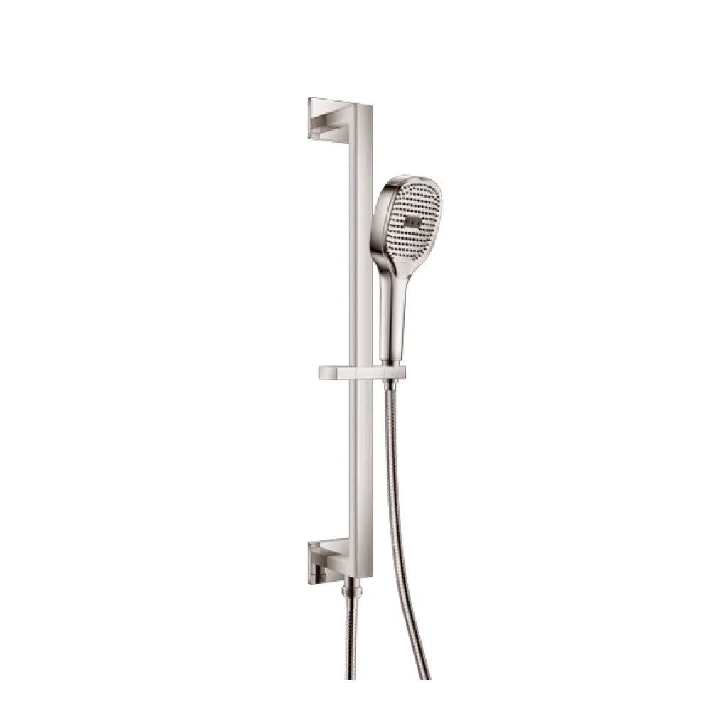 Flusso Hand Shower Set with Slide Bar, Integrated Elbow and Hose by Flusso