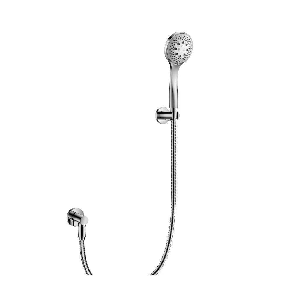 chrome hand shower