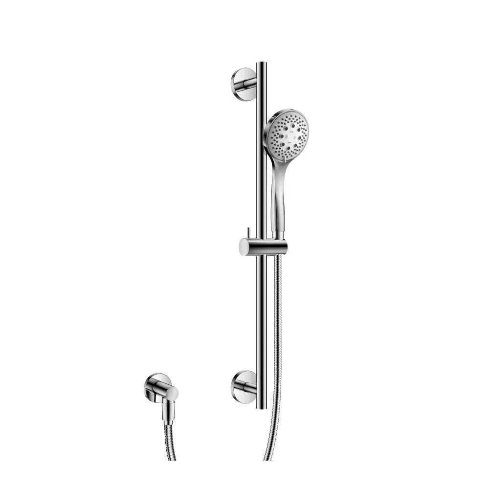 chrome hand shower