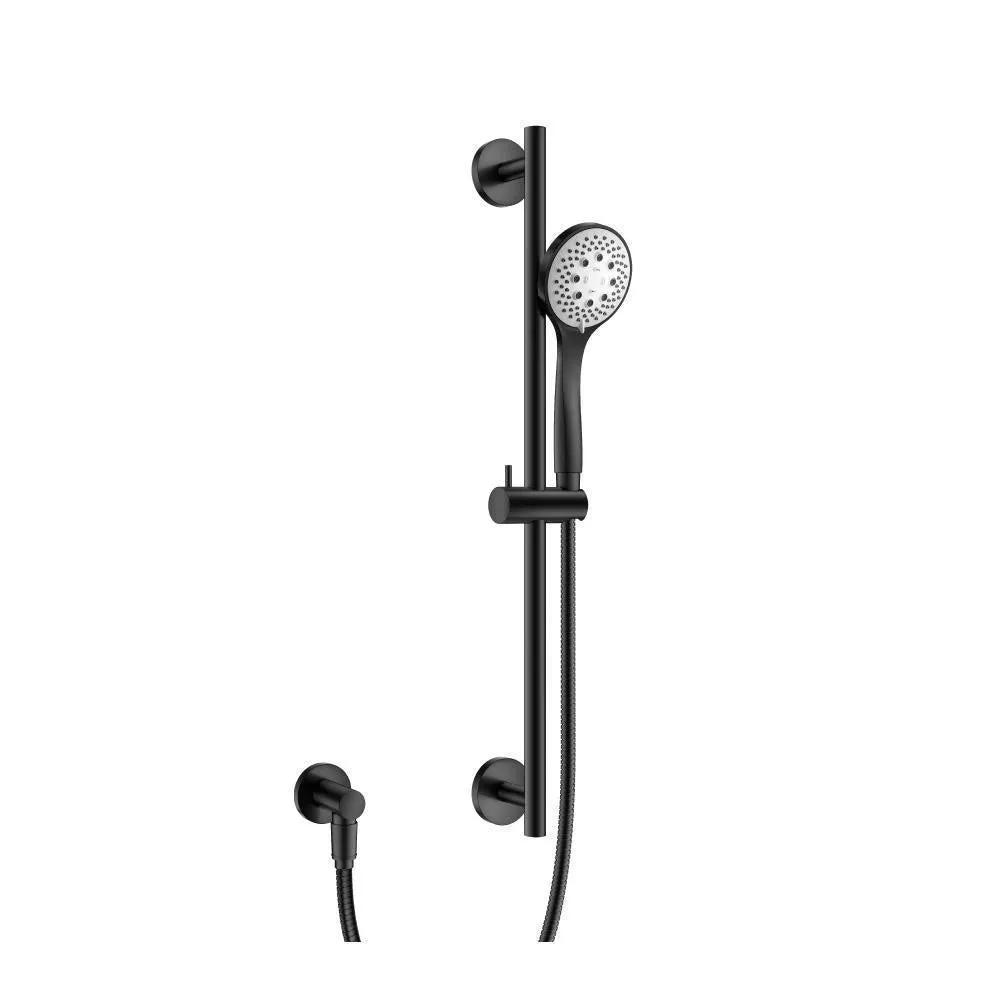 Flusso Hand Shower Set with Slide Bar and Elbow by Flusso