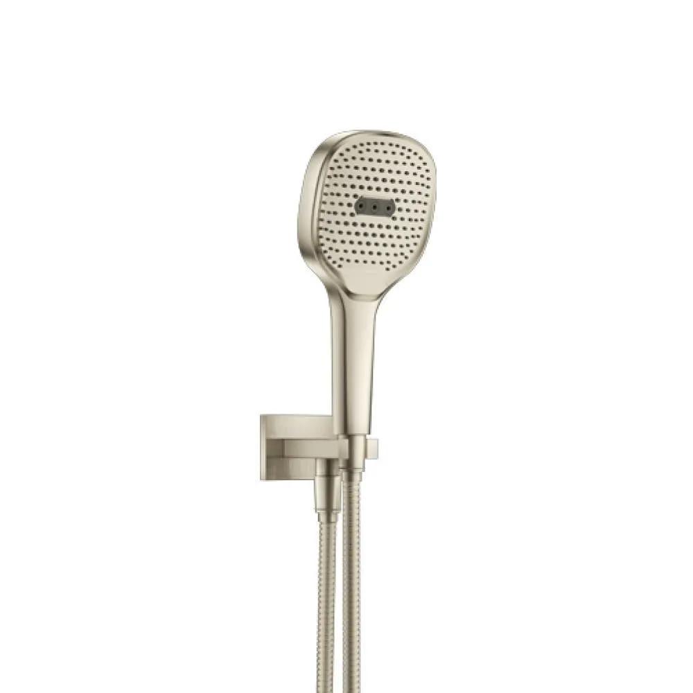 Flusso Hand Shower Set with Holder and Elbow Combo by Flusso