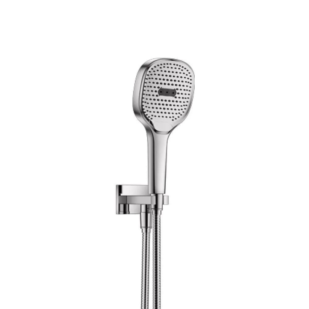 chrome hand shower