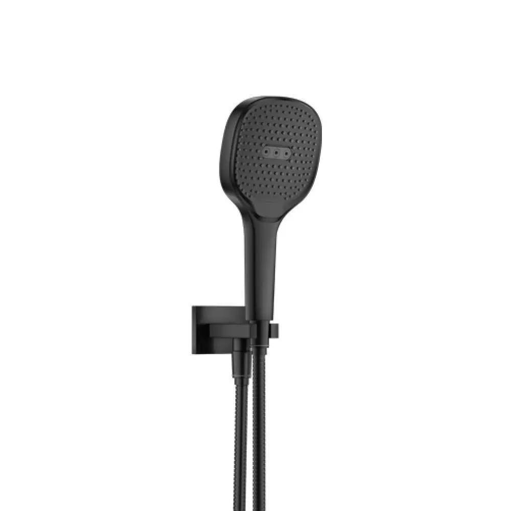 Flusso Hand Shower Set with Holder and Elbow Combo by Flusso