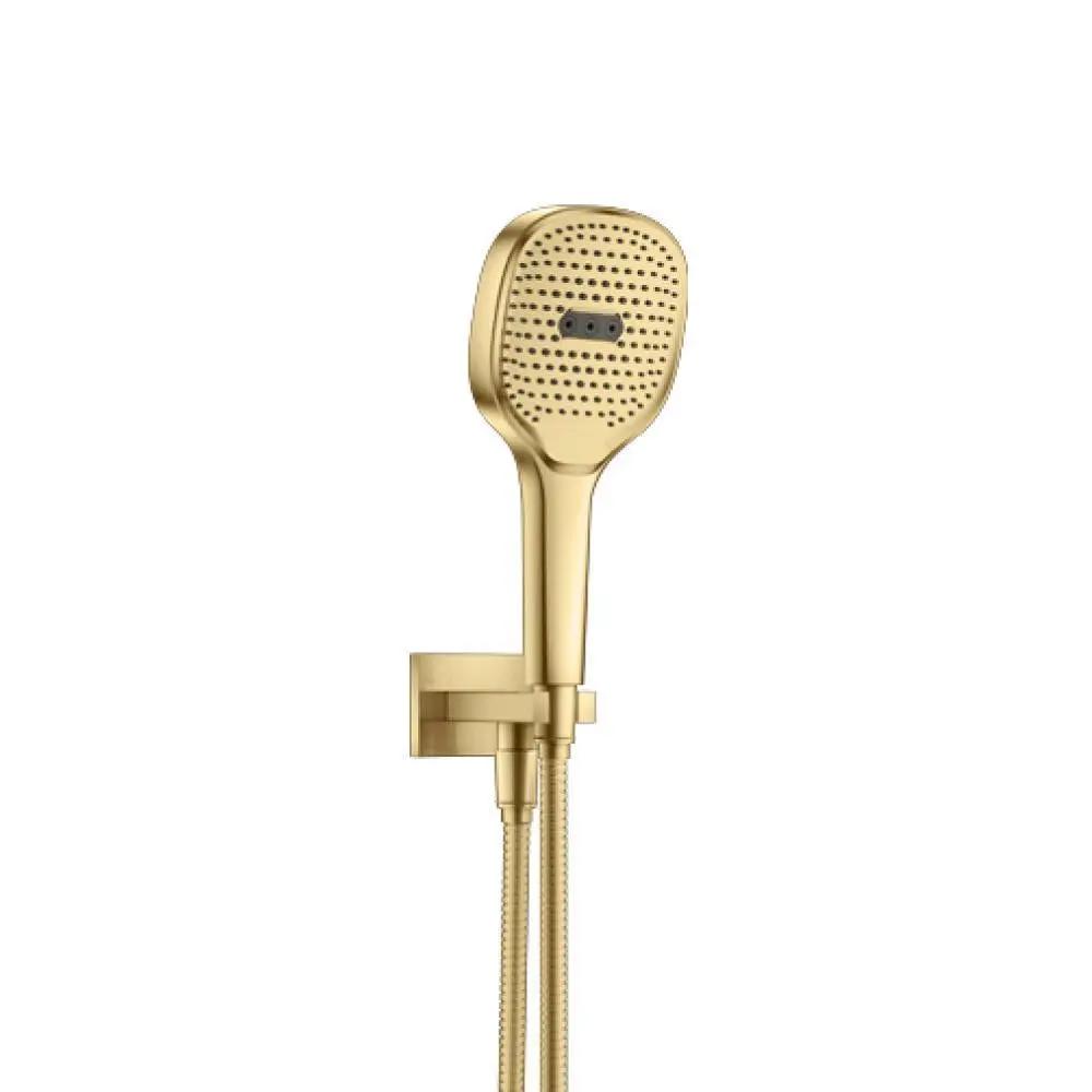 Flusso Hand Shower Set with Holder and Elbow Combo by Flusso