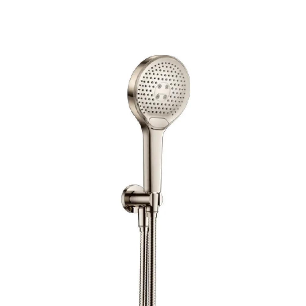 Flusso Hand Shower Set with Holder and Elbow Combo by Flusso