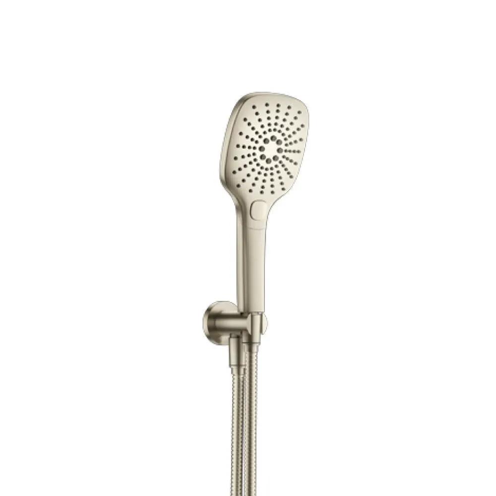Flusso Hand Shower Set with Holder and Elbow Combo by Flusso
