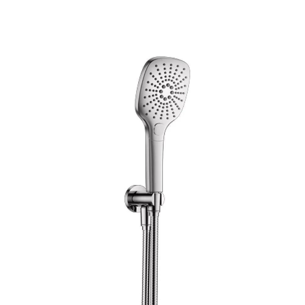 chrome hand shower