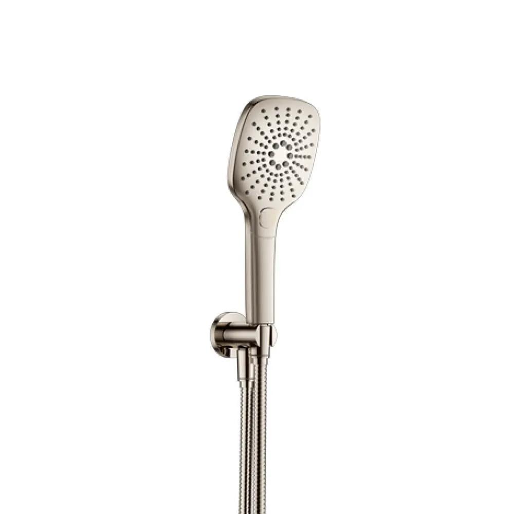 Flusso Hand Shower Set with Holder and Elbow Combo by Flusso