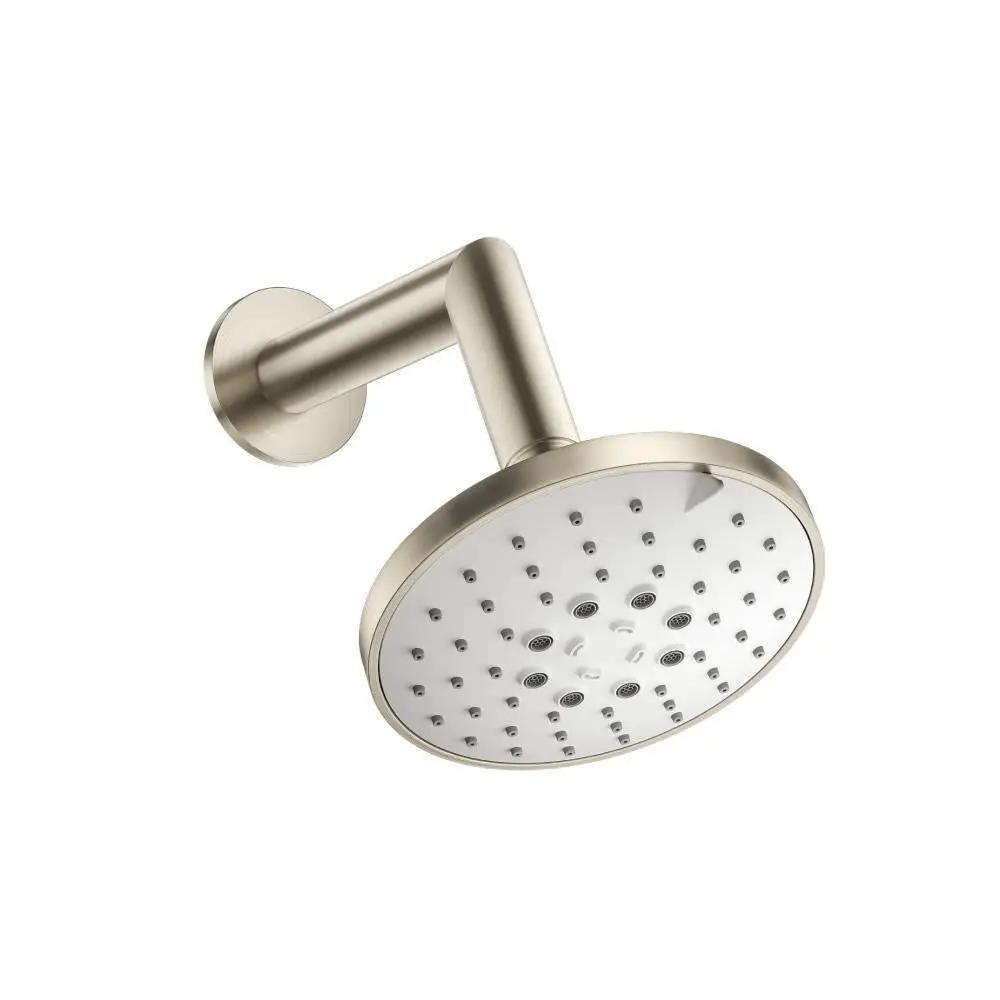 Flusso 5" Multi Function Showerhead with 7" Arm by Flusso