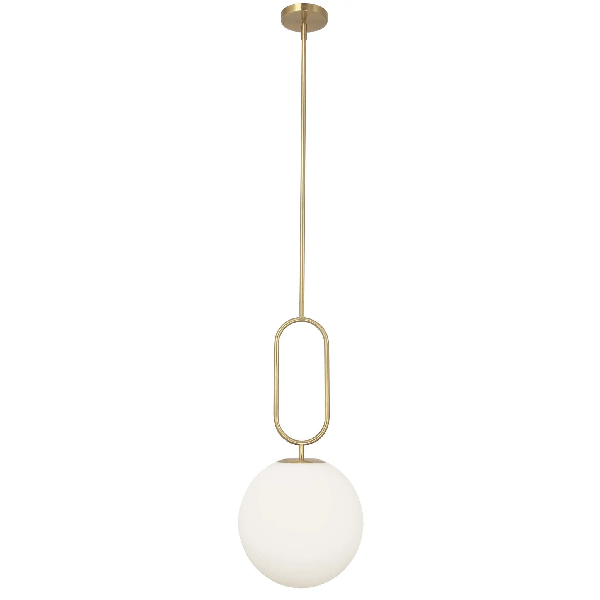 aged brass pendants