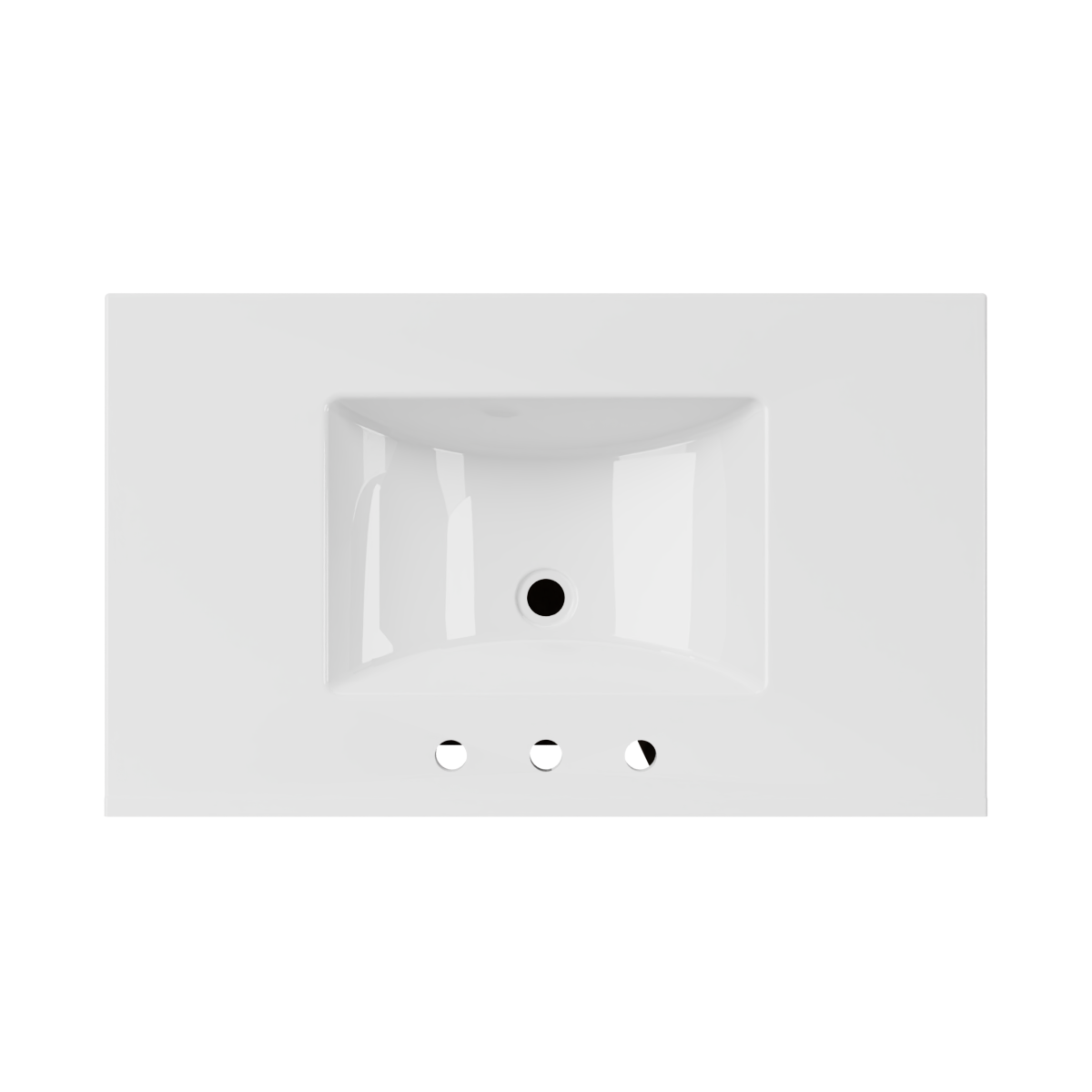 natural alder vanity