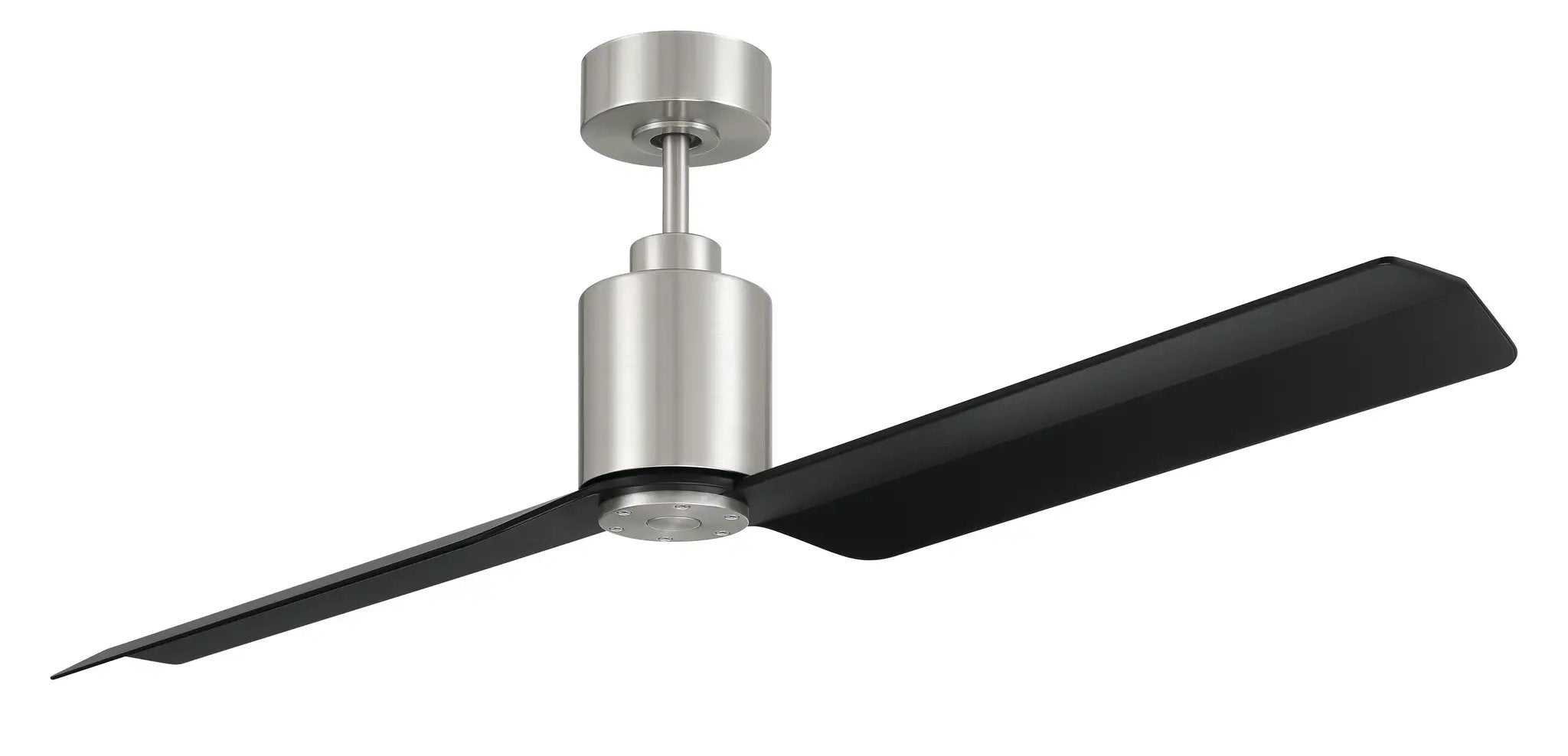 brushed polished nickel ceiling fans