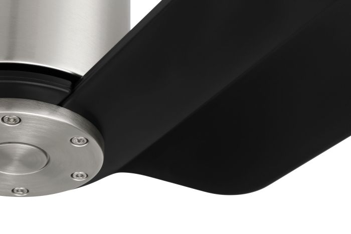 brushed polished nickel ceiling fans