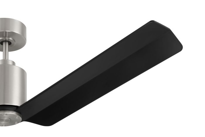 brushed polished nickel ceiling fans