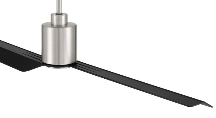 brushed polished nickel ceiling fans