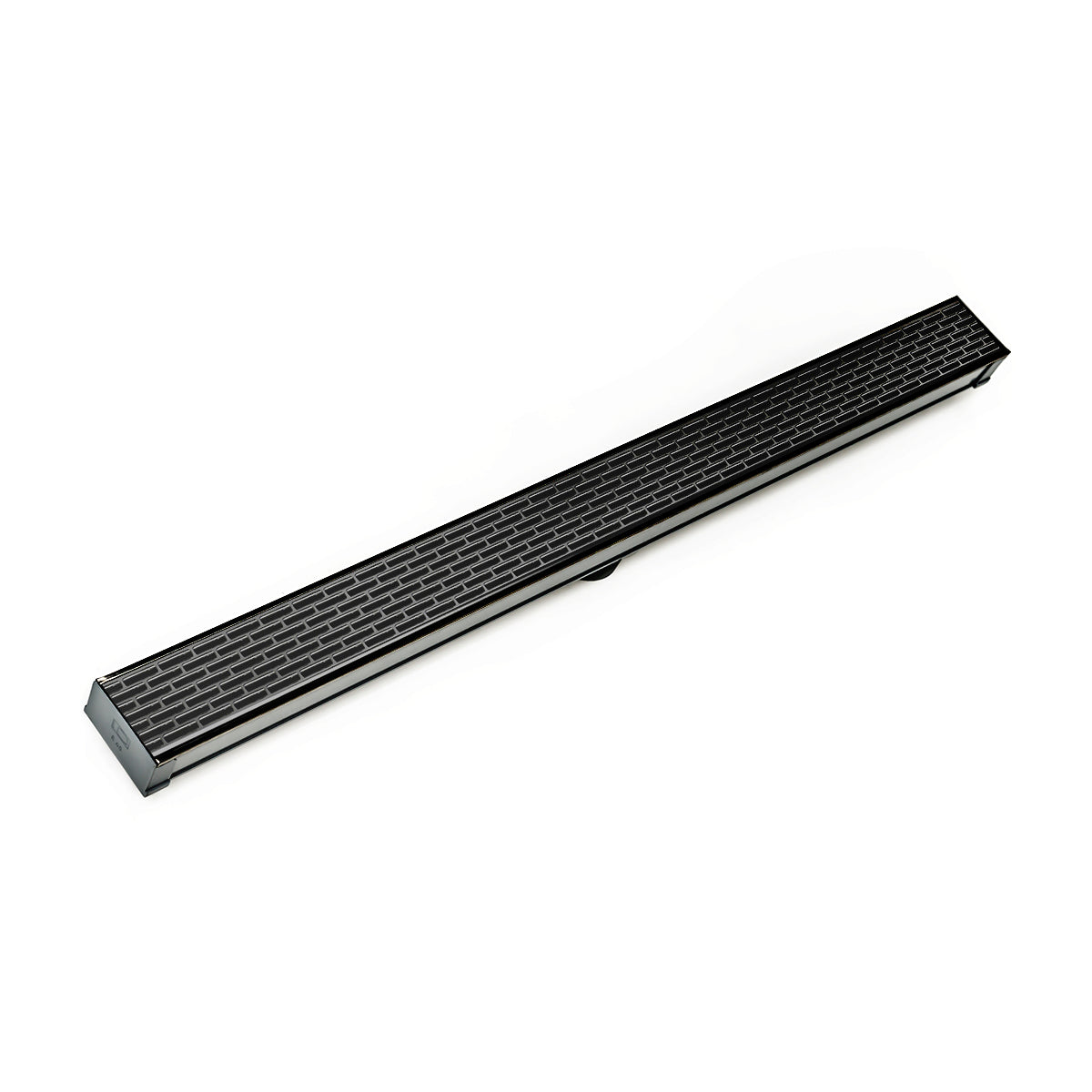 Infinity Drain 36" S-PVC Series Low Profile Complete Kit with 2 1/2" Perforated Offset Slot Grate