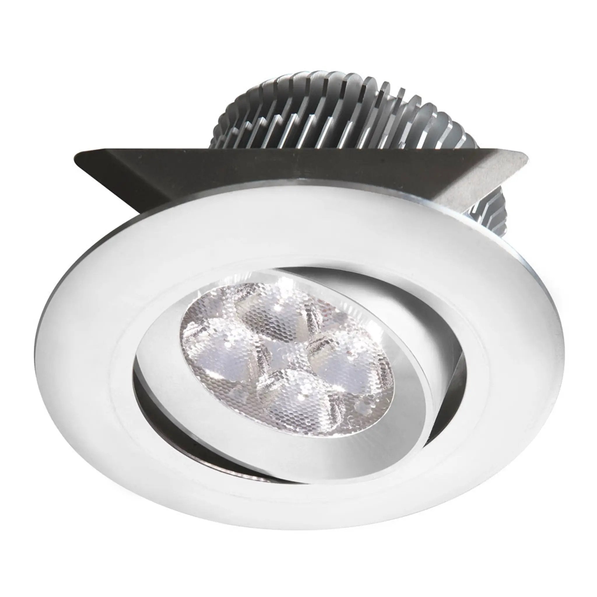 Dainolite 2x4W 3000K, 24VDC input with Male Connector Ceiling Light by Dainolite