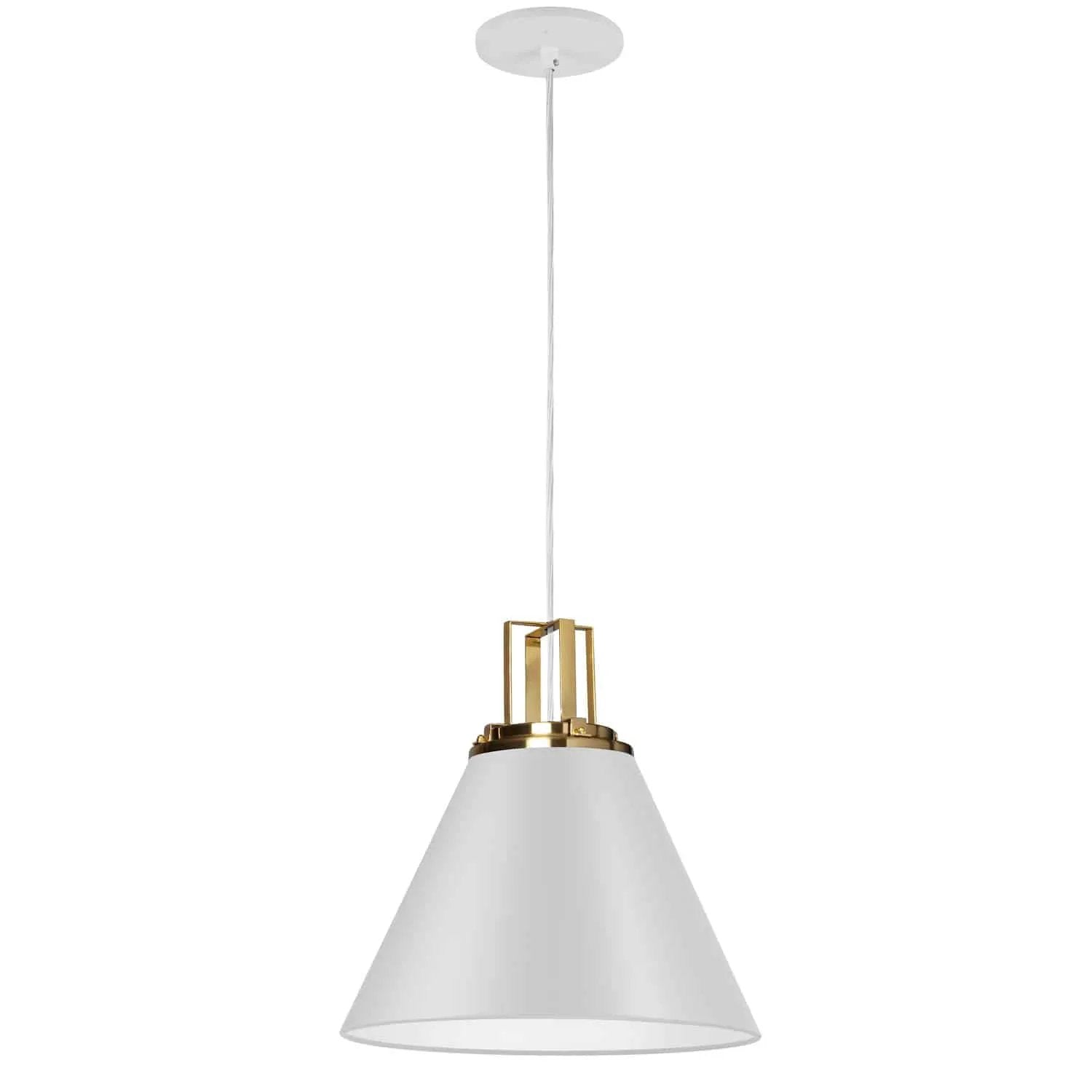 Dainolite 1 Light Incandescent Pendant by Dainolite