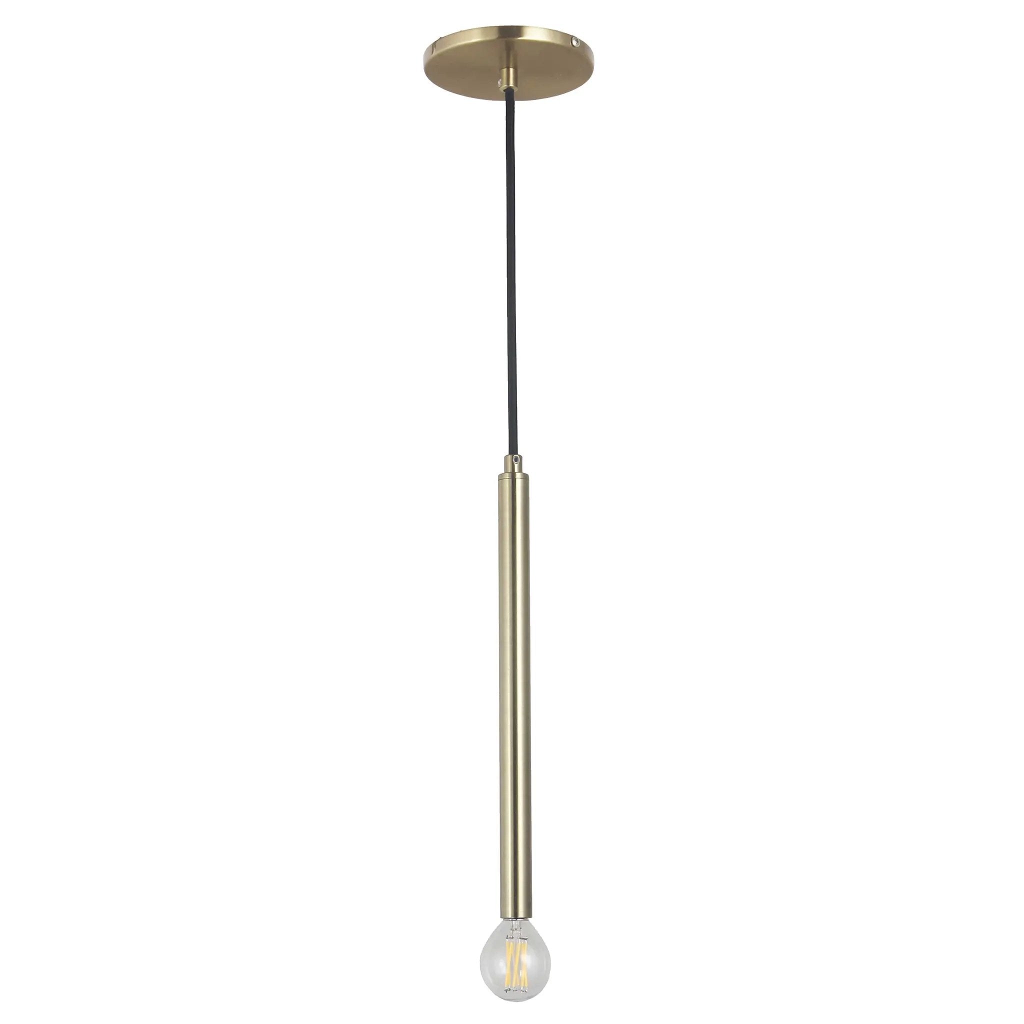 Dainolite 1 Light Incandescent Pendant by Dainolite