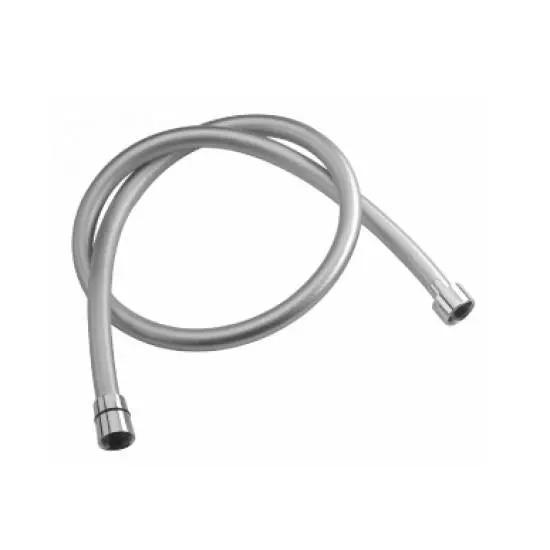 chrome shower hose