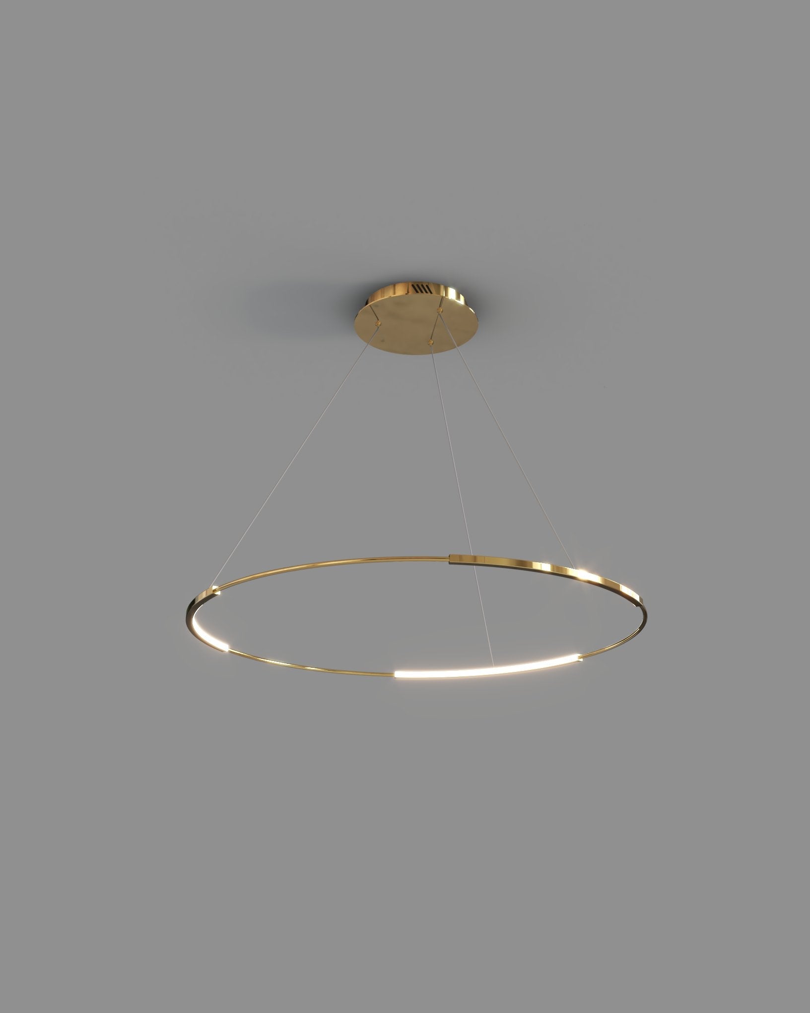 Birot Lighting Spin-1-100-cm Chandelier