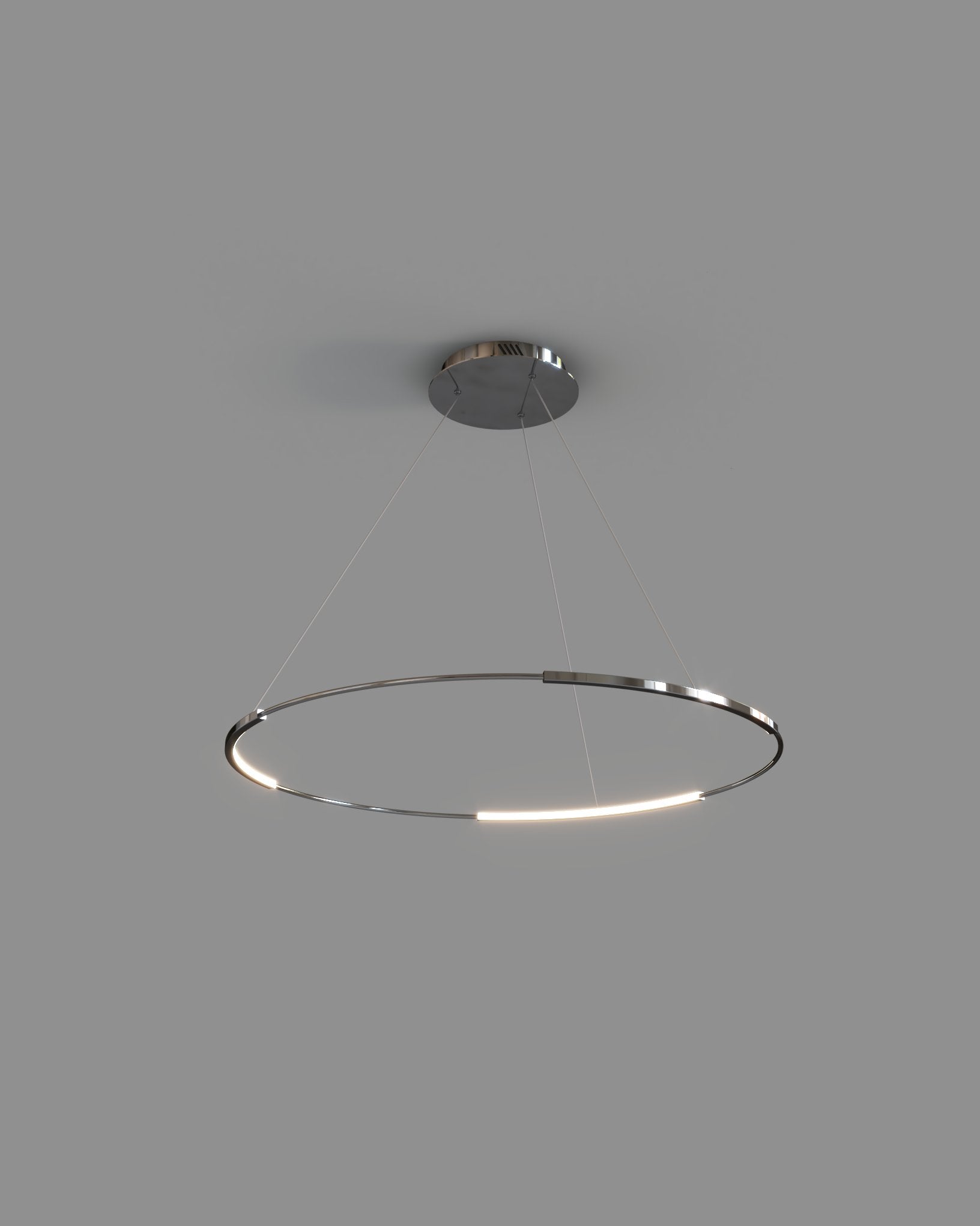 Birot Lighting Spin-1-100-cm Chandelier