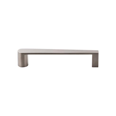 brushed stainless steel pull